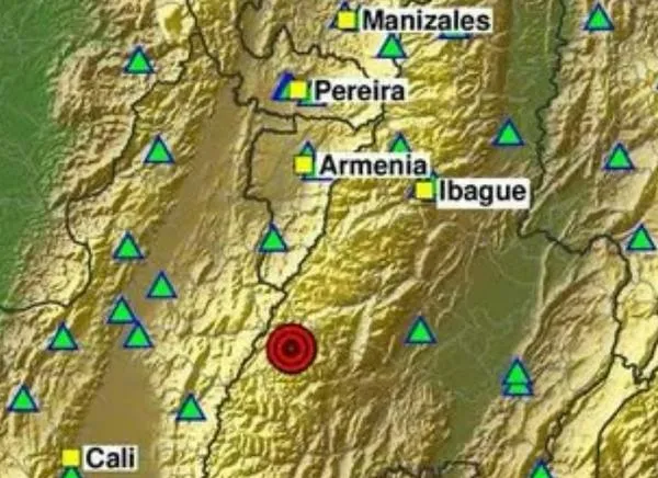 ¡Atención! Nuevo sismo sacude a Chaparral en la noche de este lunes