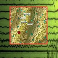 Temblor de magnitud 3.5. en Chaparral (Tolima) a la medianoche del 21092026