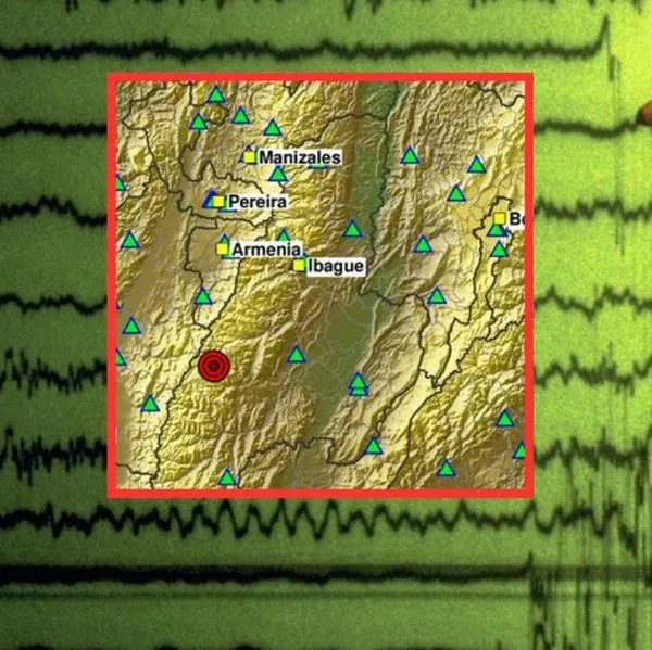 Temblor de magnitud 3.5. en Chaparral (Tolima) a la medianoche del 21092026