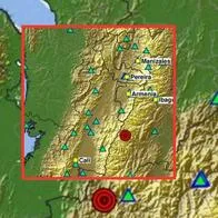 Cinco temblores sacudieron la madrugada de este martes 22 de septiembre