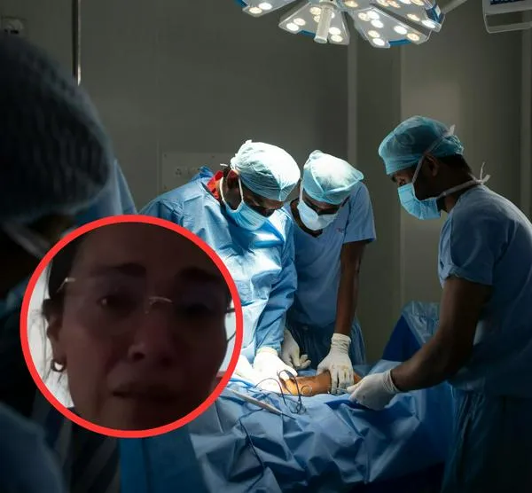 Mujer se operó en clínica de garaje en Bogotá y sufrió grave infección