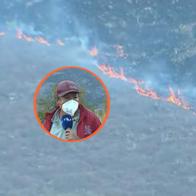 El incendio forestal en Villa de Leyva deja cerca de 1.200 hectáreas arrasadas, afectando el santuario de Iguaque. La UNGRD reporta un 75 % de control.
