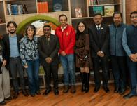 La cultura de la India llegó a BibloRed con una donación de 346 libros 