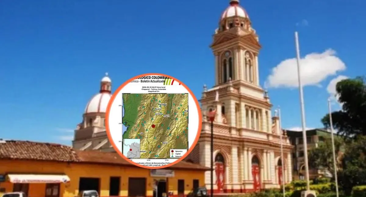 Un enjambre sísmico de más de 130 temblores con epicentro en Chaparral, Tolima, ha generado pánico, evacuaciones y daños en viviendas. Conoce los detalles.