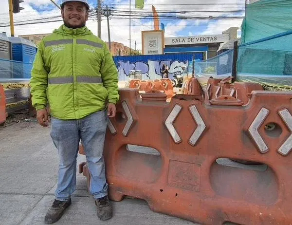 Óscar Núñez trabaja por mantener la movilidad mientras avanza la Línea 1 del Metro de Bogotá 