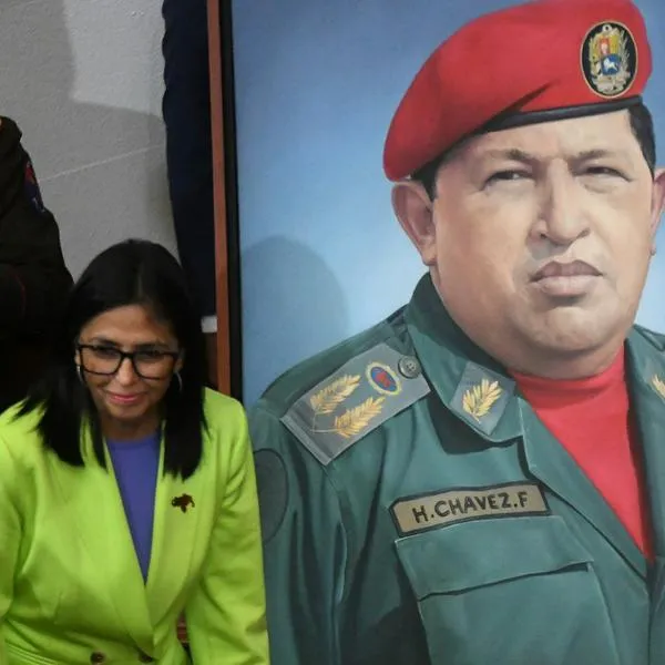 Si Hugo Chávez olió azufre en ONU, Delcy Rodríguez olerá las fragancias de Trump