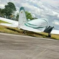 Un avión de la Policía Nacional se salió de la pista en el aeropuerto Guillermo León Valencia de Popayán. No se reportaron heridos y autoridades investigan