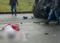 Conductor murió tras salir expulsado de su carro en Ibagué