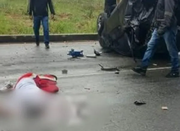 Conductor murió tras salir expulsado de su carro en Ibagué
