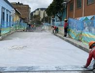 La Candelaria avanza en la recuperación de la carrera Primera con obras por cerca de $750 millones 