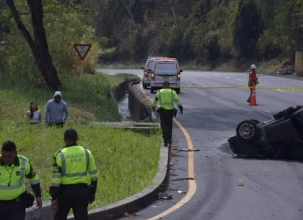 Dos jovencitos de 14 años fueron las víctimas del fatal volcamiento en Ibagué