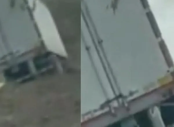 Tractocamión se salió de la vía y terminó encunetado en Ibagué