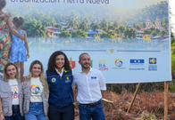 Tierra Nueva: avanza proyecto de 27 viviendas para familias afectadas por terremoto en Chocó