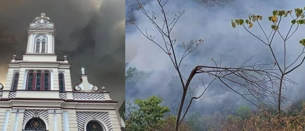 Incendios en Chaparral: la emergencia oculta tras los sismos