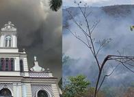 Incendios en Chaparral: la emergencia oculta tras los sismos