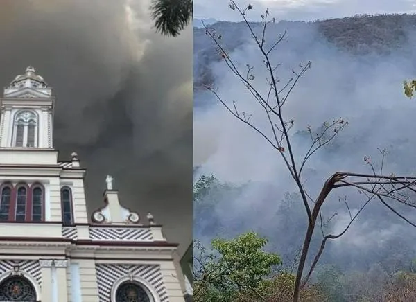 Incendios en Chaparral: la emergencia oculta tras los sismos