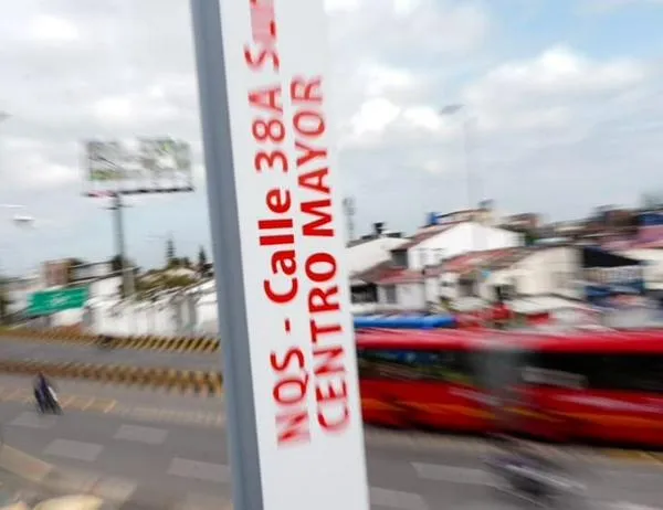 Estación referente en el sur de Bogotá cambió su nombre a NQS - Calle 38ª sur - Centro Mayor 