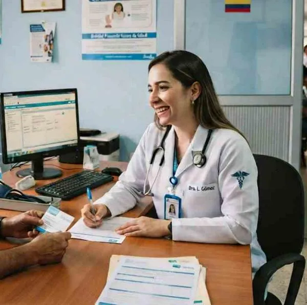 Cambio en citas médicas en Gobierno De la Espriella