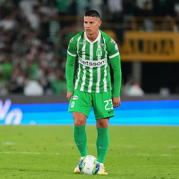James Rodríguez