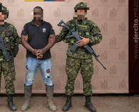 Capturan a alias “Bladimir”, presunto disidente y uno de los más buscados por minería ilegal