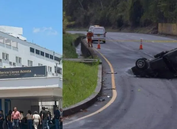 Wilber lucha por su vida tras fatal accidente en Ibagué