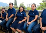 Cinco personas con discapacidad consiguieron empleo en Asotrauma