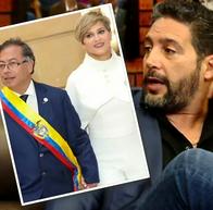 Agmeth Escaf reaccionó por su relación con Verónica Alcocer en el Gobierno Petro