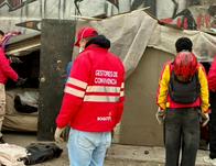 Bogotá recupera 160 m² de espacio público y retira 85 m³ de residuos durante jornada en Los Mártires 
