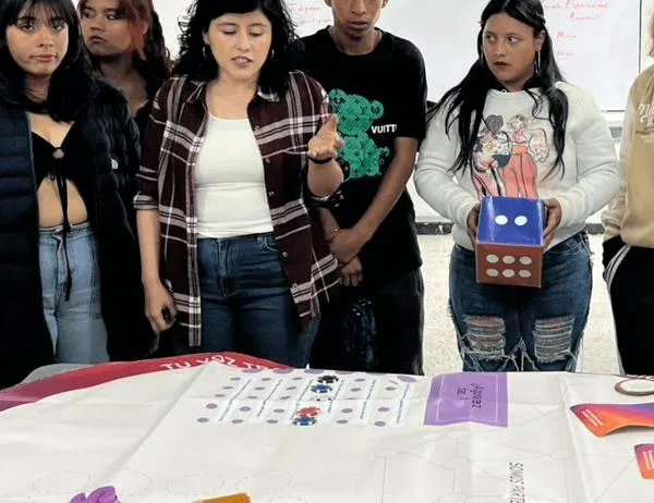 Jóvenes en procesos de protección cuestionan el control y los celos para prevenir violencias contra las mujeres 