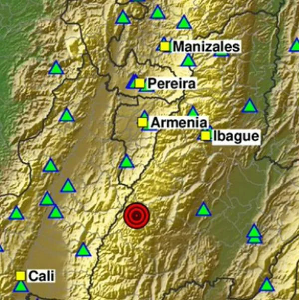 Temblor en Colombia 