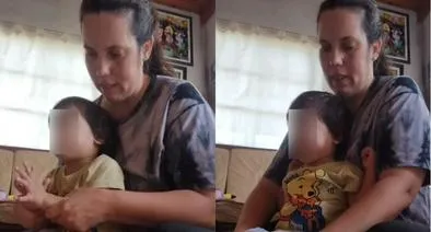 Gael Sosa, niño que necesita un tratamiento en India; su familia sufrió un millonario robo para cubrir los gastos