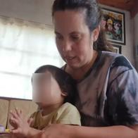 Gael Sosa, niño que necesita un tratamiento en India; su familia sufrió un millonario robo para cubrir los gastos