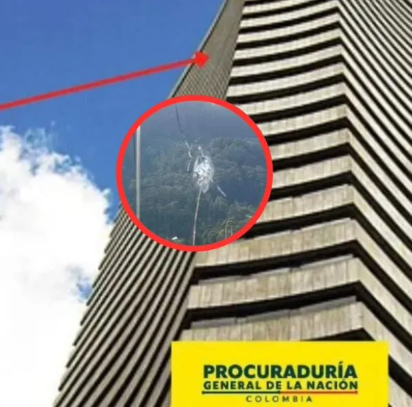 Allanan apartamento de exoficial de la Armada en Bogotá, señalado de disparar contra la Procuraduría. Conoce los detalles de la investigación y la defensa.