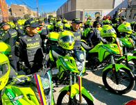 Kennedy fortalece la seguridad con 36 nuevas motocicletas y equipos para mejorar la respuesta de la Policía en sus zonas 
