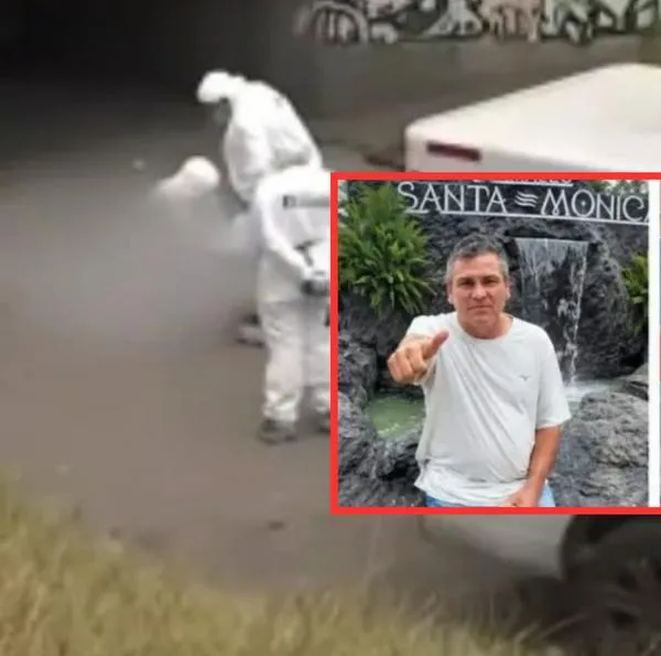 Habló la hermana del conductor hallado muerto en caño de Bogotá: pide justicia