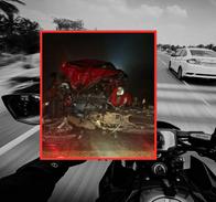 Murió reconocido influencer luego de grave accidente de moto en Bolívar
