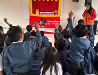 Así se están formando los futuros usuarios de la Línea 1 del Metro de Bogotá 
