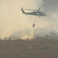 El incendio forestal en el Santuario de Iguaque y Villa de Leyva registra un 80 % de avance. Autoridades investigan el origen intencional de las llamas