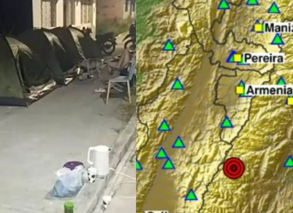 ¡Drástica decisión! Habitantes de Chaparral no soportan un sismo más