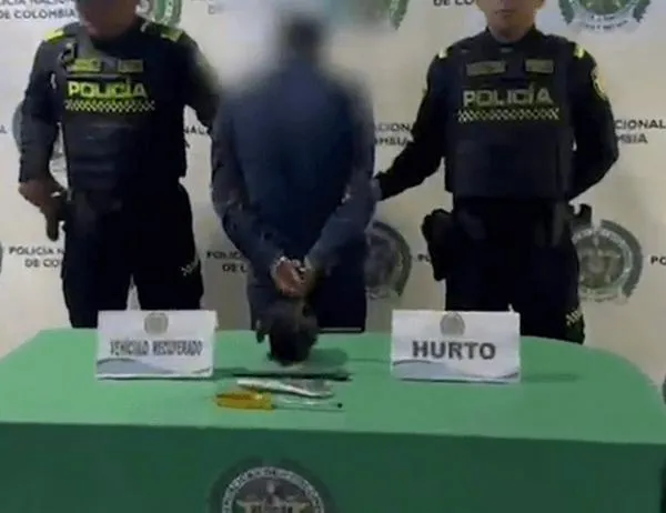 Plan candado permitió recuperar vehículo robado en Kennedy, en el sur de Bogotá 