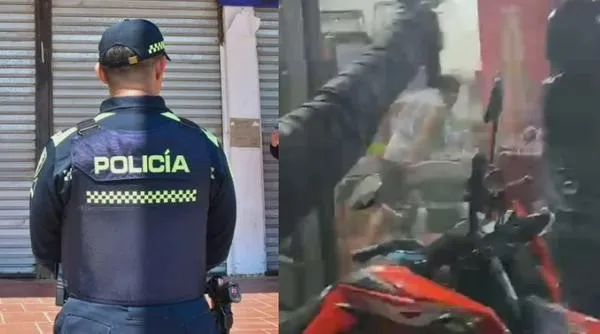 ¿Las ACSN ordenaron cerrar una tienda en Valledupar? Policía dice quiénes estarían detrás del ataque