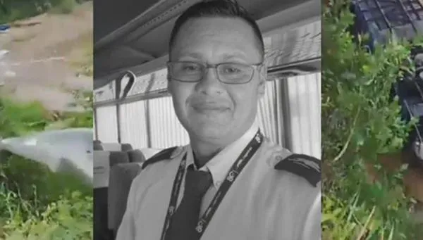 Conductor del bus y dos pasajeros murieron tras caída de bus de Copetrán de puente en la vía Aguachica-San Alberto