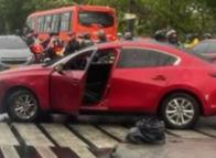 Conductor borracho se llevó por delante a tres motociclistas en Ibagué