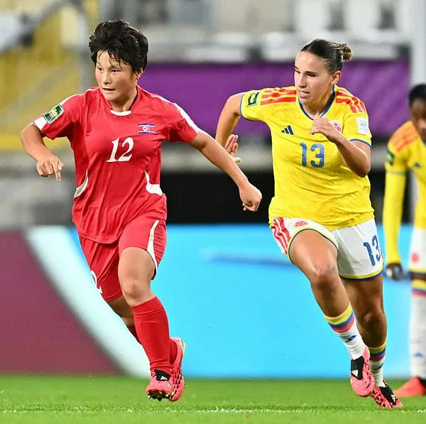 Corea del Norte vs. Colombia