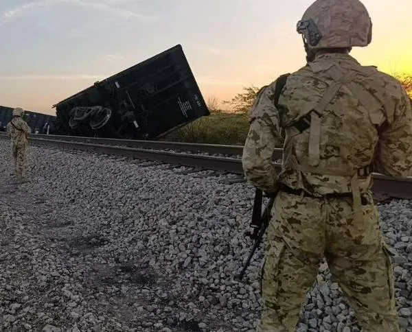 Explosión afectó tren del Cerrejón en La Guajira: Ejército atribuye ataque al Eln