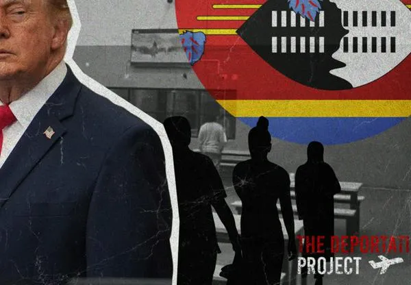 “Nunca había oído hablar de Esuatini”: deportados por EE. UU. a un país que los rechaza