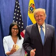 Marco Rubio reveló detalles de la reunión entre Donald Trump y Delcy Rodríguez. El secretario de Estado habló sobre la reconstrucción económica. 