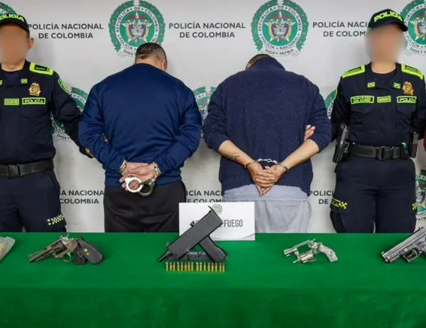 Bogotá golpea al crimen: desarticulan a ‘Los Pinto’ y capturan a dos personas en San Cristóbal 
