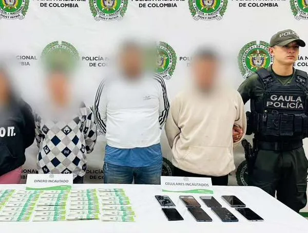 Caen extorsionistas que decían ser miembros del grupo delincuencial Segunda Marquetalia