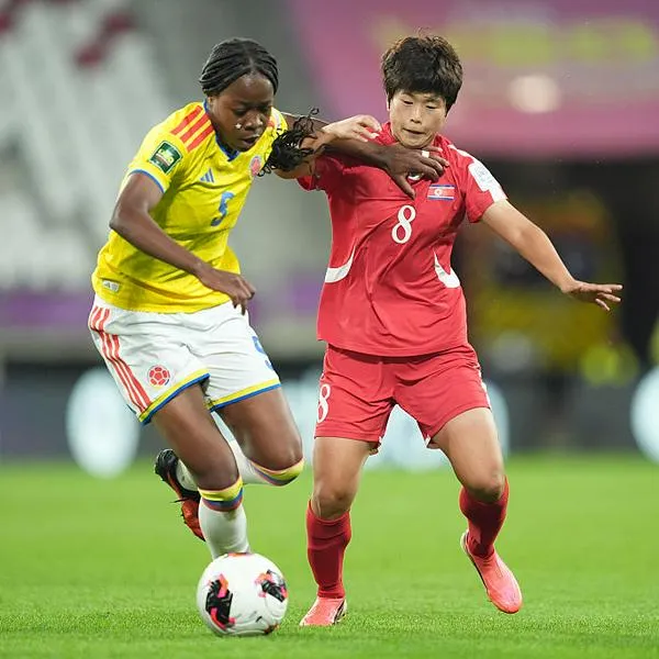 Colombia vs. Corea del Norte